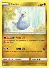 Dratini 148/236 : Common Mint/Near Mint Pokemon Card : SM11: Unified Minds