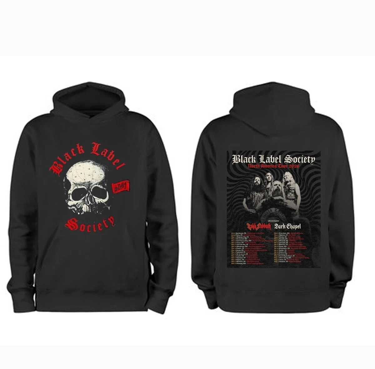 black label society hoodie products for sale | eBay