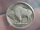 1913 S Buffalo Nickel 5 Cent Piece- Type 2, Var 2, T2, ANACS Certified