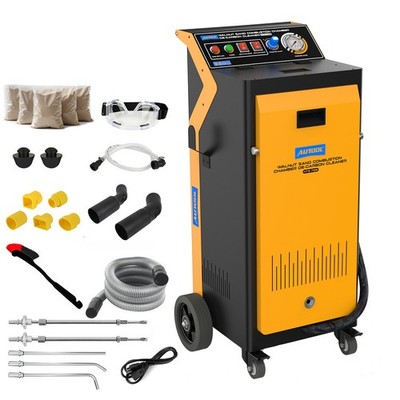 Walnut Blaster Engine Combustion Chamber Carbon Deposits Sand Blasting Machine