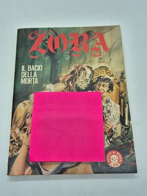 Comic Zora The Vampire No. 5 1981 Ed. Edifumetto More Than Excellent