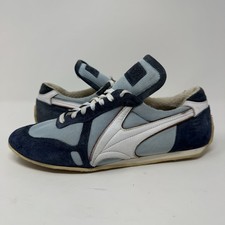 Sneakers Dolce & Gabbana vintage made in Italy designer blu vintage anni 80 misura 9-9,5**