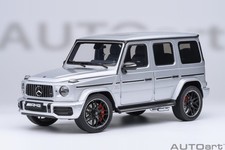 1/18 Mercedes-Benz AMG G63 (Iridium Silver) 2019 Model Car By AUTOart 76358