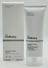 The Ordinary Glucoside Foaming Cleanser 5.1 fl oz / 150ml New Sealed