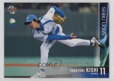 2007 BBM Seibu Lions Takayuki Kishi #L19 1u6
