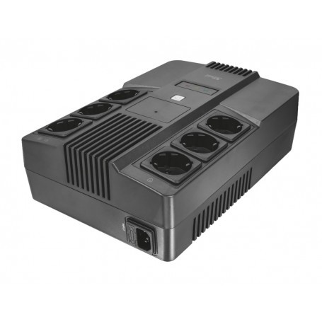 Trust Maxxon Gruppo di Continuita UPS 800VA con 6 Prese - Afbeelding 1 van 2