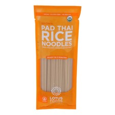 Nouilles De Riz Brun Bio Pad Thai Lotus Foods 8 Oz (Lot De 8)