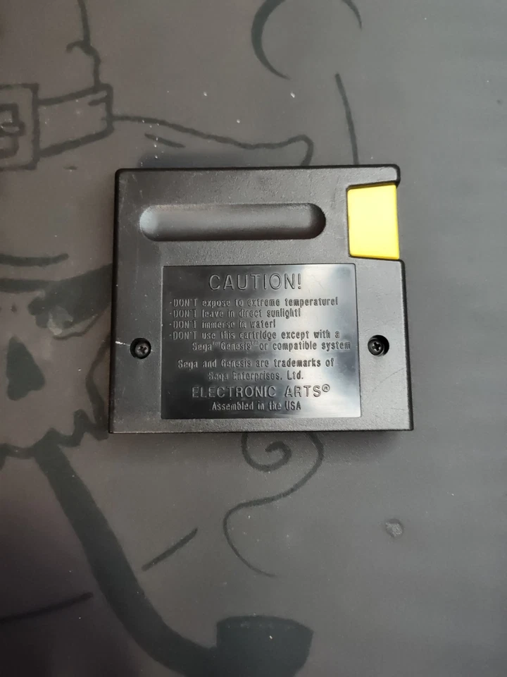 Estuche y juego Super Baseball 2020 Sega Genesis Foto 3 de 4