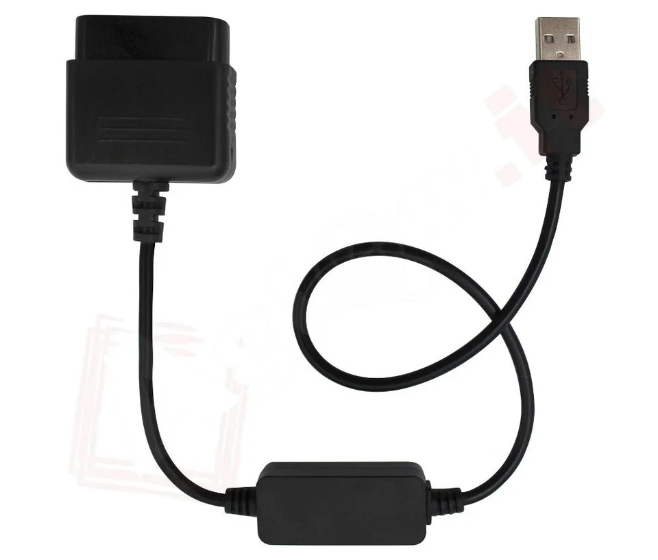 Adattatore per Controller Ps2 a Ps3, CONVERTITORE JOYSTICK CONSOLE PLAYSTATION 2 - Immagine 2 di 2