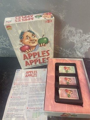 Apples To Apples Card Game Rare 2001 Edition By Tactic Complete & GC