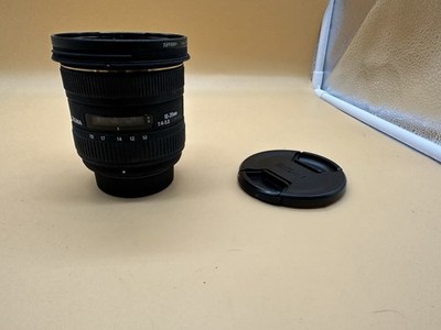 Sigma EX 10-20mm 1:3.5 DC HSM Lens for Nikon DSLR Cameras