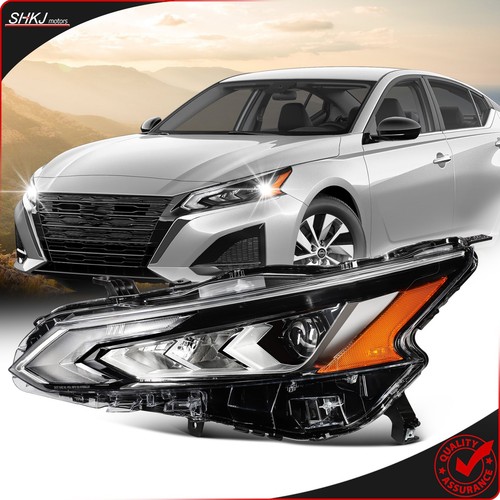 DNA MOTORING HL LB T2 F15009 BK CL1 Pair LED DRL Projector Headlight Corner Lamps