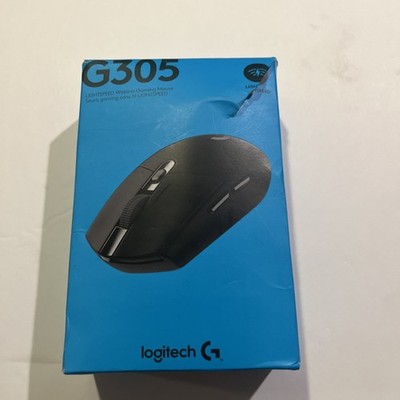 OPEN BOX!! Logitech G305 LIGHTSPEED Wireless Gaming Mouse, Hero 12K Sensor