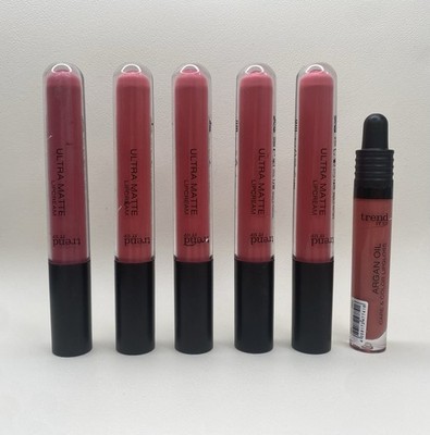 Trend it up 6x Lipgloss Ultra Matte Lipcream Argan Oil Care & Color 047, 018