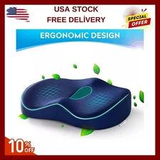 Cushion Lab Patented Pressure Relief Seat Cushion for Long Sitting Hours