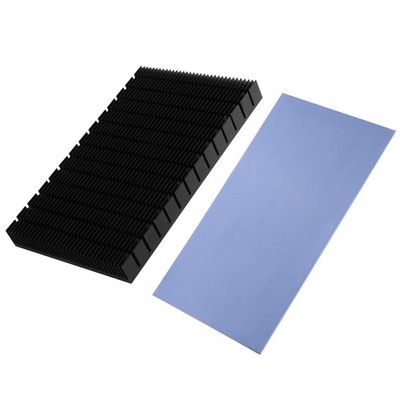 DIY Aluminium KüHler für  3080 3090 Grafik Karte RüCk Seite VRAM, MOD GPU B7945