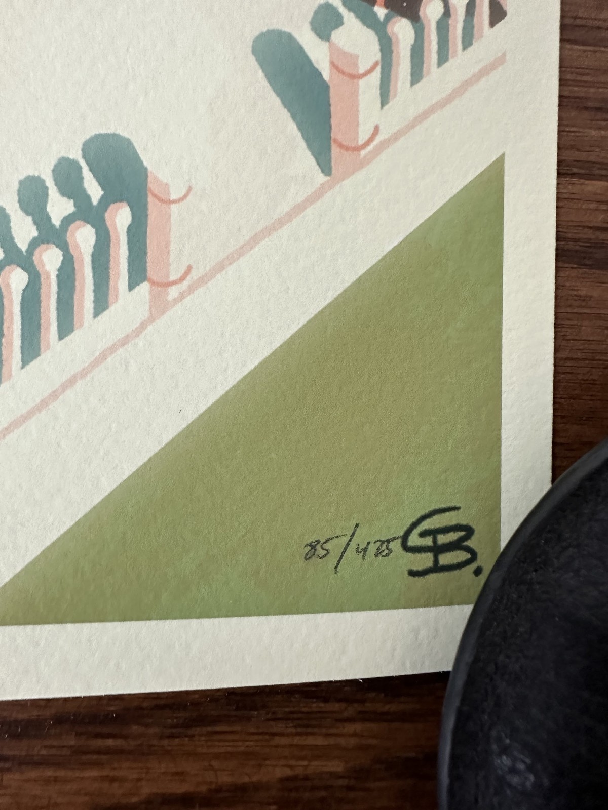 Back to the Future Mondo 12x24 Glen Brogan Limited Edition Poster Art Print 