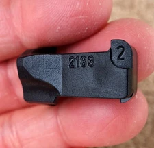 Glock 2183-2 10Rd 9mm 17 19 26 34 OEM Magazine Follower Factory Mag Parts