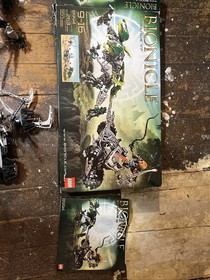 LEGO BIONICLE: Baranus V7 (8994) Complete With Box And Instructions - Good Cond