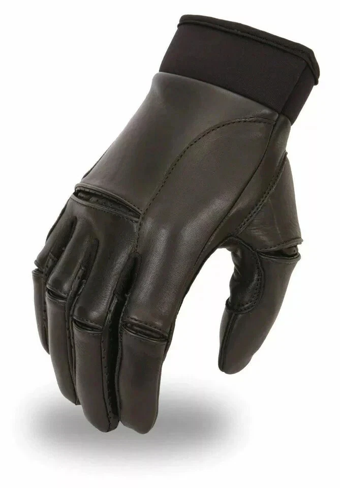 RAPTOREX - MEN'S MOTORCYCLE LEATHER GLOVES FI131GEL SIZE 2XL