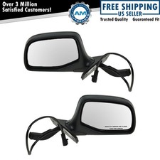 Power Side View Mirrors Left Right Pair Set Of 2 For 92-97 Ford F150 Lightning