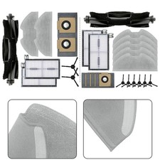 Convenient Main Brush Filter for Mop Cloth Dust Bag Kit for For eufy X8 Pro