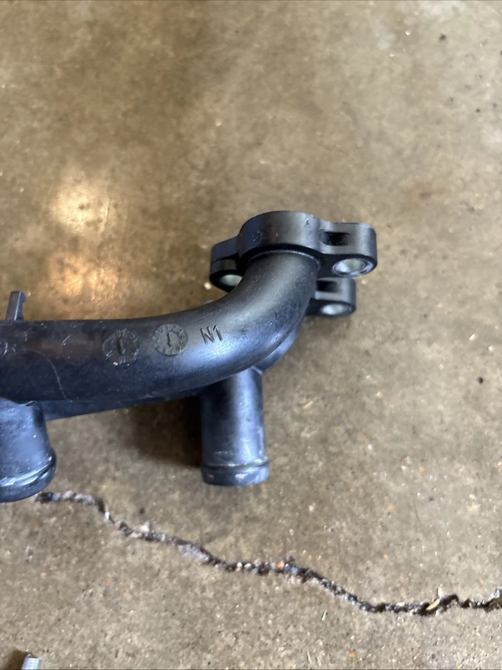 SUPERCARGADOR AUDI S4 S5 A6 A7 A8 SQ5 Q5 Q7 TUBO REFRIGERANTE 06E121083J Foto 4 de 4