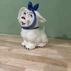 Vintage 1940s Muggsy Dog "Toothache" by Shawnee Pottery Cookie Jar Collectible