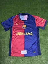 Barcelona x Travis Scott Jersey - Cactus Jack Limited Edition - Size S