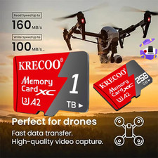 Memory Card Micro SD Card 128GB Ultra Class 10 4K TF SDHC SDXC Wholesale Lot