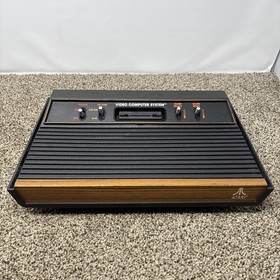 Atari 2600 System Bundle with Console, 30 Games, Joystick, Paddles, and More LOT