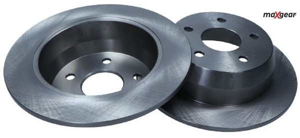 2X Bremsscheibe Maxgear 19-2544 2 Bremsscheiben Hinterachse Hinten FüR Jeep-image