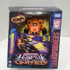 Transformers Generations Legacy United Leader G1 Triple Changer Sandstorm Figure