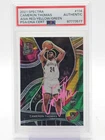 CAMERON THOMAS 2021-22 SPECTRA ASIA RED YELLOW AUTO /75 #114 NETS PSA AUTH Q3403