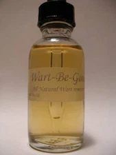 Wart-Be-Gone    All Natural Wart Remover  1oz.,     