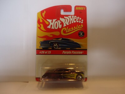 Hot Wheels Classics Series 1 -Purple Passion -Purple -Spectraflame #20 OF 25