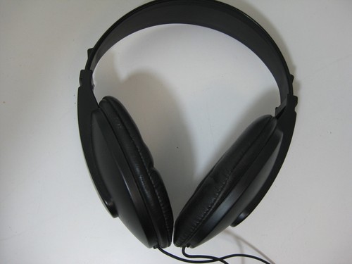 Sony MDR-P1 Dynamic Stereo Headphones Black Headband - Picture 3 of 11