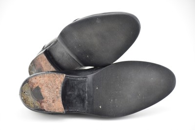 Alden 06845 Black Shell Cordovan Full Strap Loafer