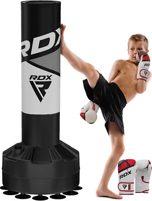 Punching Boxing Bag by RDX, Heavy, Free Standing Punch Bag for Kids,Boxing Stand