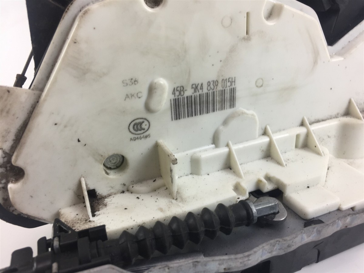 Z4099 VW DOOR LOCK 5K4839015H | eBay UK