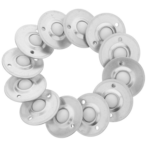 12 Pcs Universal Wheel Ball Bearing Household Roller Movable Furniture Casters