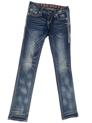 Rock Revival Ruella Distressed Jeans 