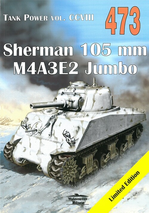 Tank Power 473: Sherman 105mm M4a3e2 Jumbo