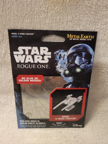 Metal Earth Steel Model Kit Star wars Mass LOTR Marvel DC Merry vespa many more - Picture 22 of 63