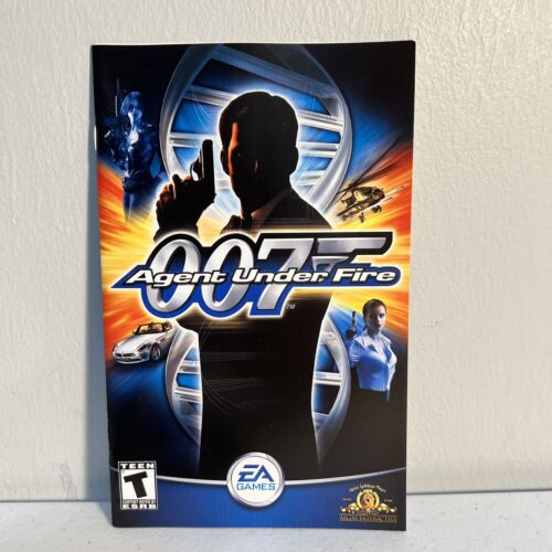 007 Agent Under Fire Greatest Hits (Sony PlayStation 2) CIB Tested w/ Manual - Picture 4 of 7