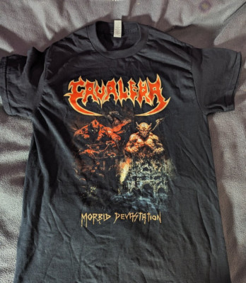 Cavalera Conspiracy Morbid Devastation tour T Shirt Black All Size