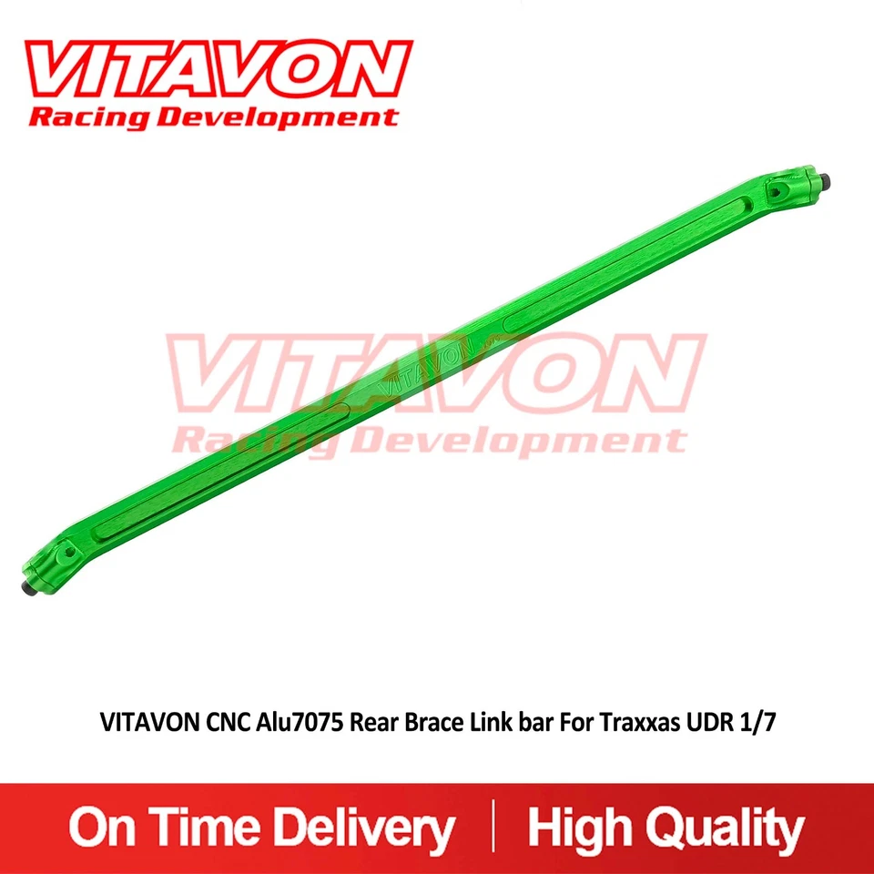 Vitavon CNC Alu7075 Rear Brace Link bar For Traxxas UDR 1/7 - Image 4 of 4