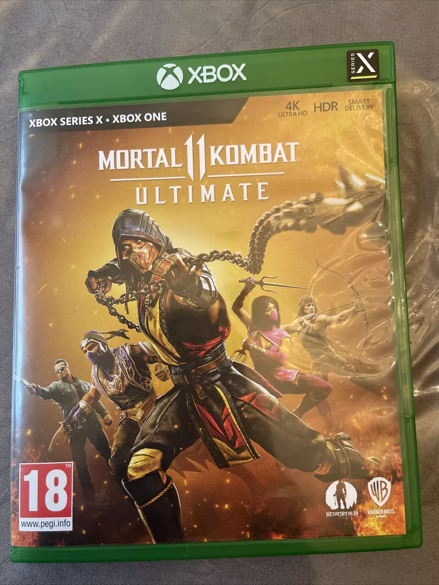 Mortal Kombat 11 Ultimate - Xbox One e Séries S/X