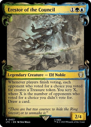 Elven Council LotR Commander Deck Lord Of The Rings MTG