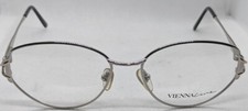 Vintage Vienna Line VL9500 Stainless Steel Eyeglasses 53-16-135 Austria